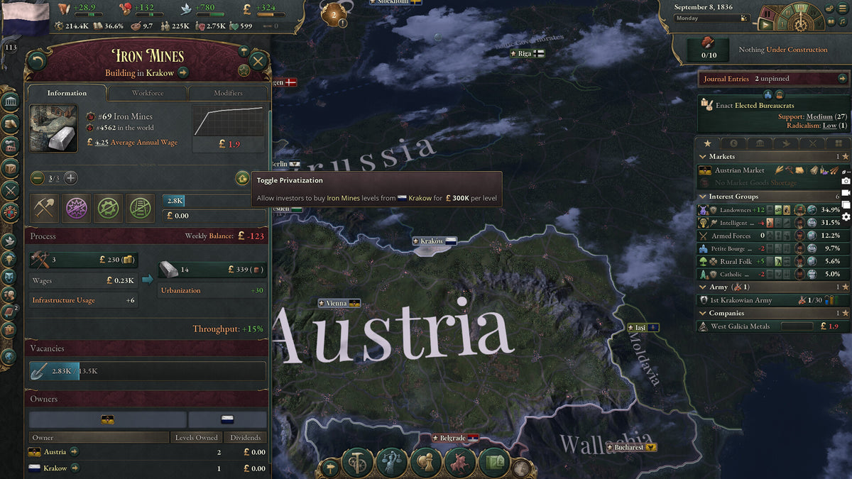 Victoria 3 - Sphere of Influence DLC RoW Steam CD Key   Rest of the world (RoW) - custom Paradox Interactive - [Email/Instant Delivery]