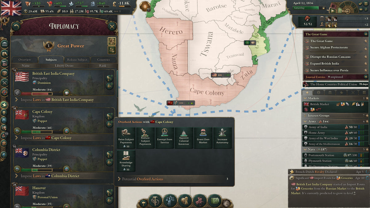 Victoria 3 - Sphere of Influence DLC RoW Steam CD Key   Rest of the world (RoW) - custom Paradox Interactive - [Email/Instant Delivery]