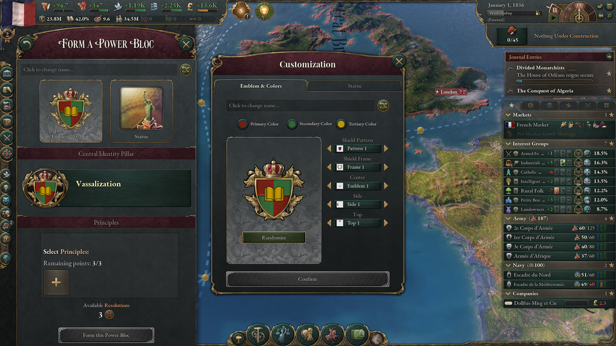 Victoria 3 - Sphere of Influence DLC RoW Steam CD Key   Rest of the world (RoW) - custom Paradox Interactive - [Email/Instant Delivery]