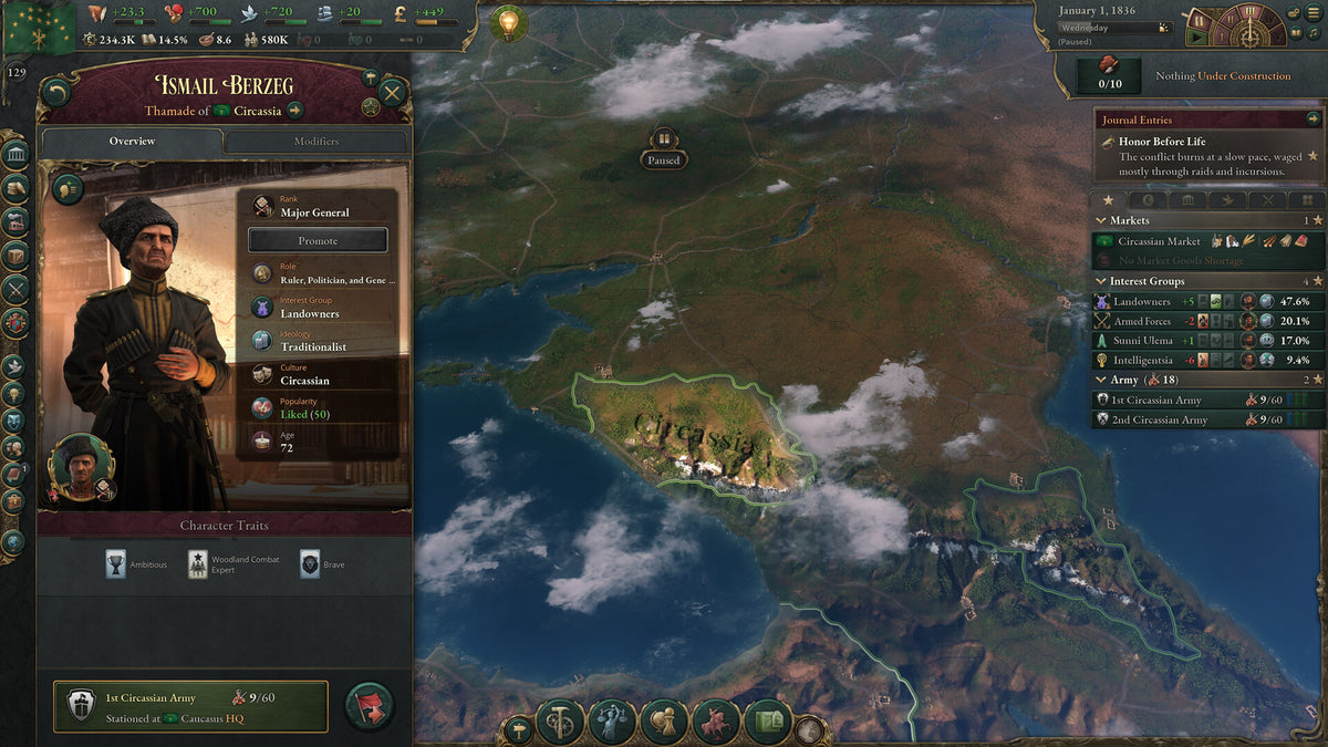 Victoria 3 - Sphere of Influence DLC RoW Steam CD Key   Rest of the world (RoW) - custom Paradox Interactive - [Email/Instant Delivery]