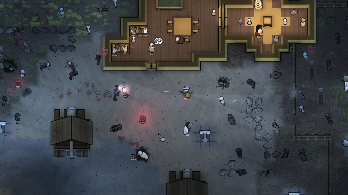 RimWorld: Horror Pack Bundle PC Steam Account  REGION FREE Ludeon Studios - [Email/Instant Delivery]