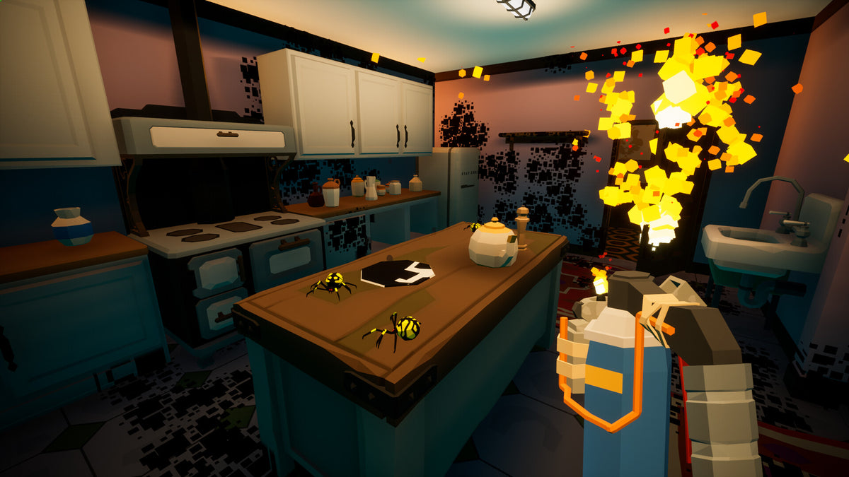 Kill It With Fire 2 PC Steam CD Key  REGION FREE tinyBuild - [Email/Instant Delivery]