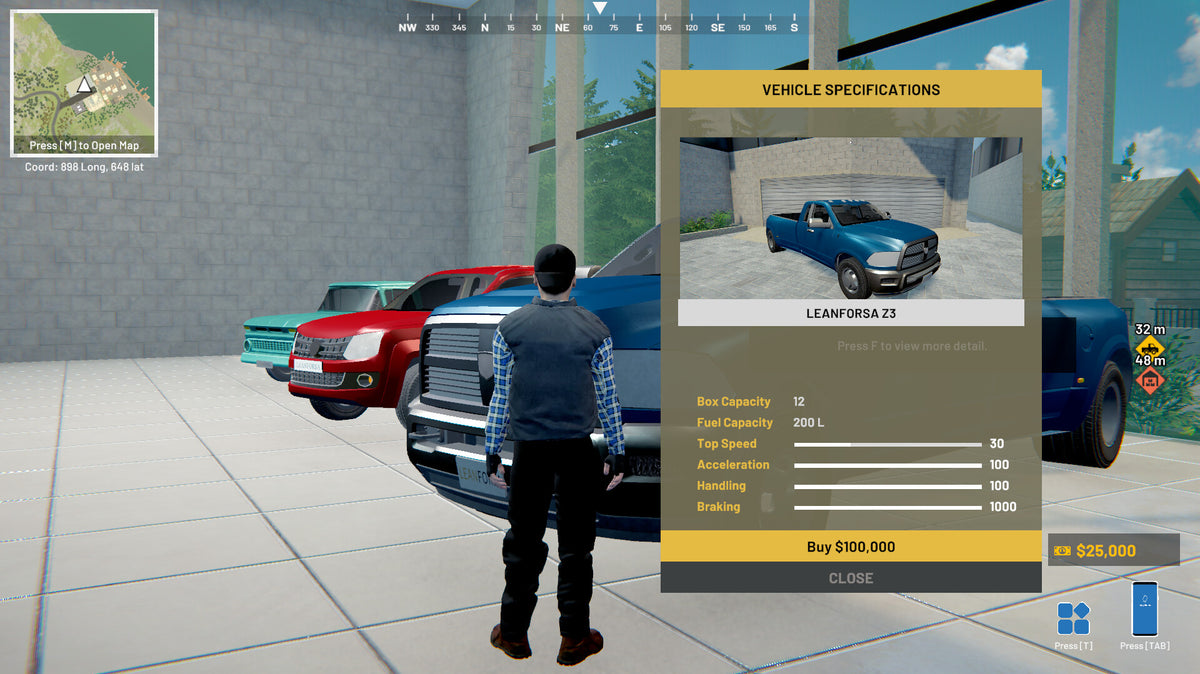 Village Dealer Simulator Steam CD Key  REGION FREE Leanforsa - [Email/Instant Delivery]