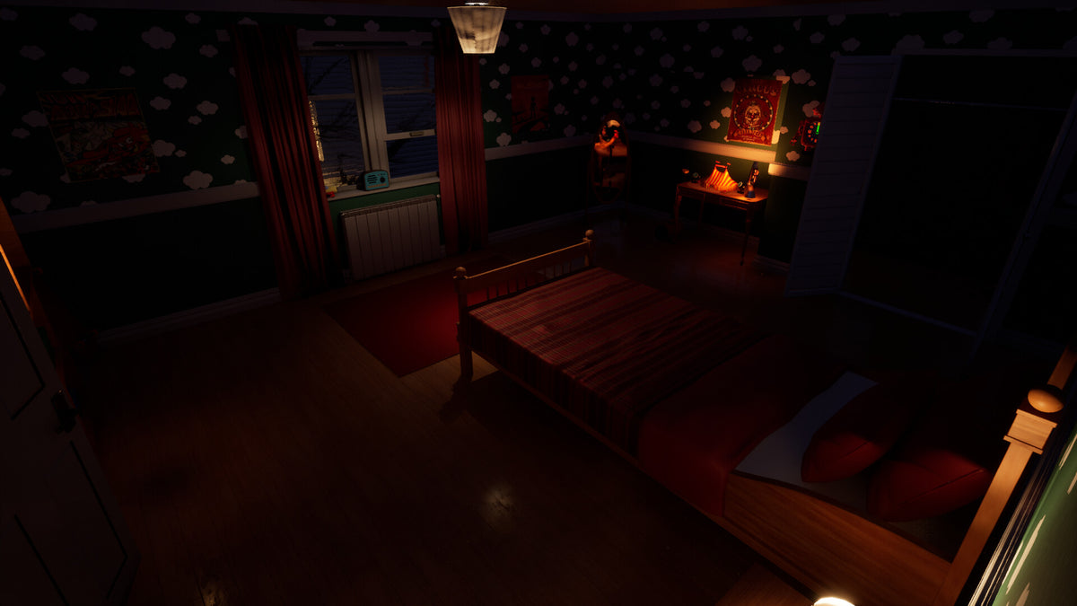 Boogeyman 3 Steam CD Key  REGION FREE Clockwork Wolf - [Email/Instant Delivery]
