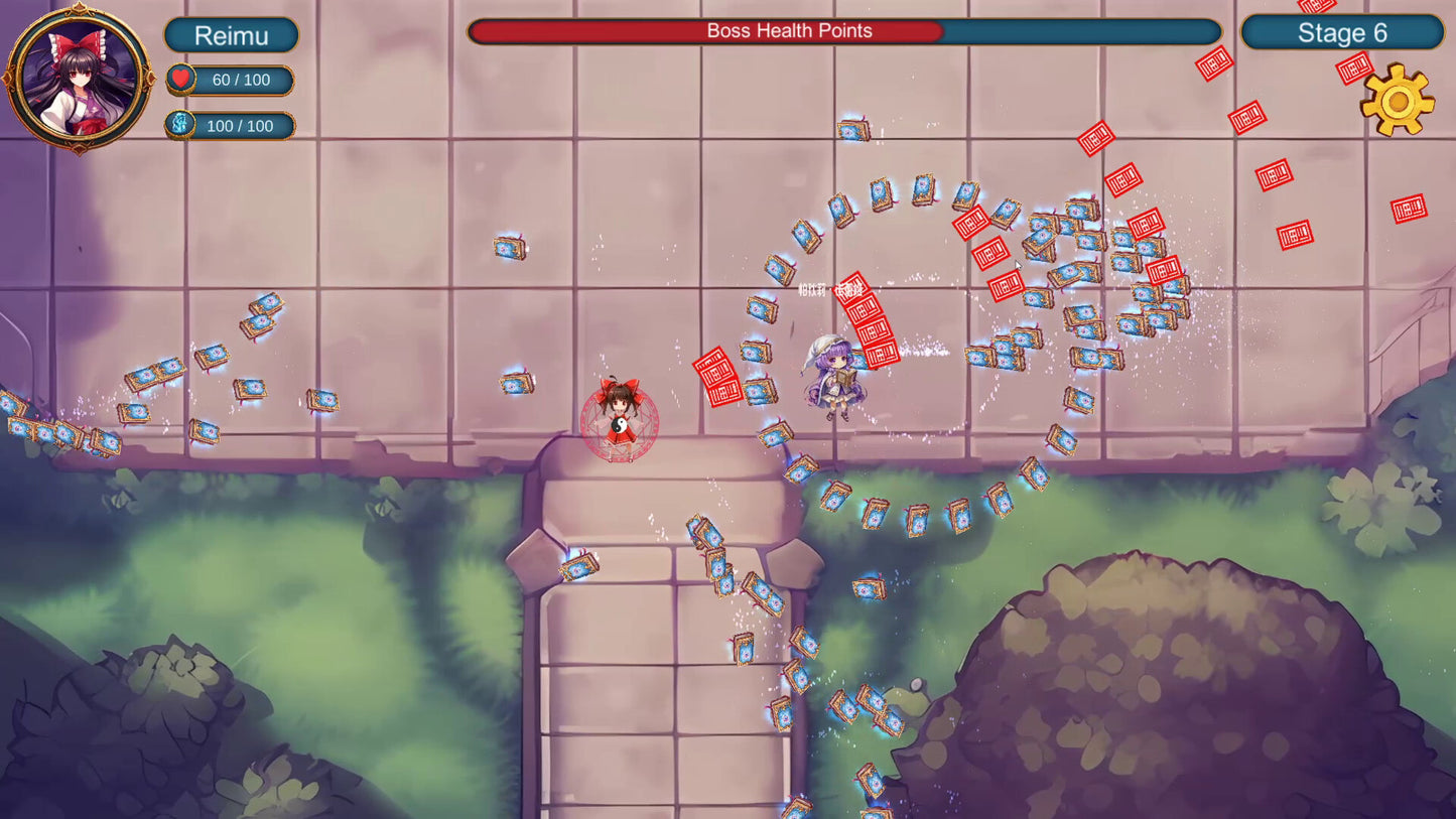 Touhou Eternal Spell Cards Steam CD Key  REGION FREE 东方神域 - [Email/Instant Delivery]