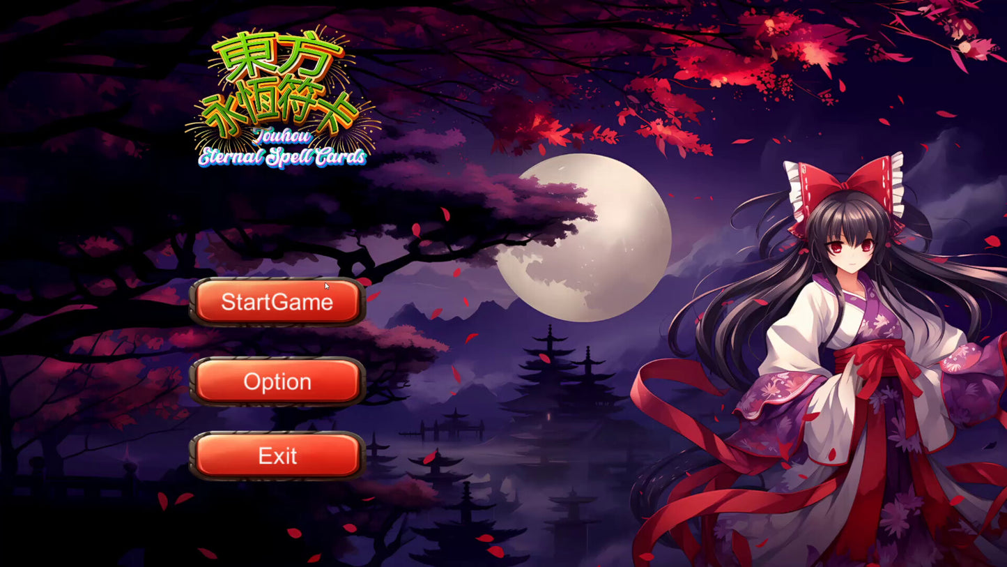 Touhou Eternal Spell Cards Steam CD Key  REGION FREE 东方神域 - [Email/Instant Delivery]