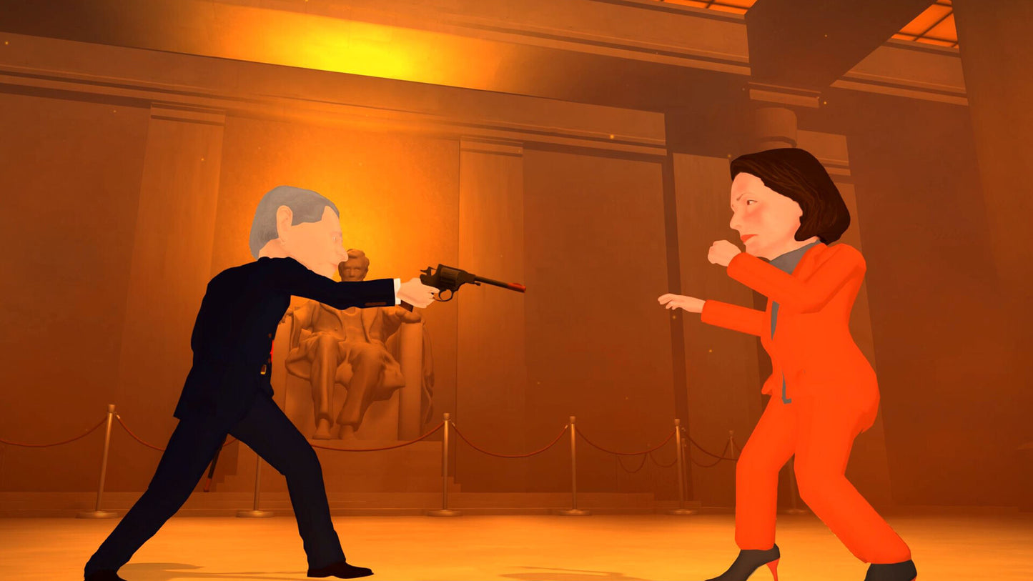 Political Punchers: 2024 Arena PC Epic Games Account  REGION FREE Gordo Gamers - [Email/Instant Delivery]