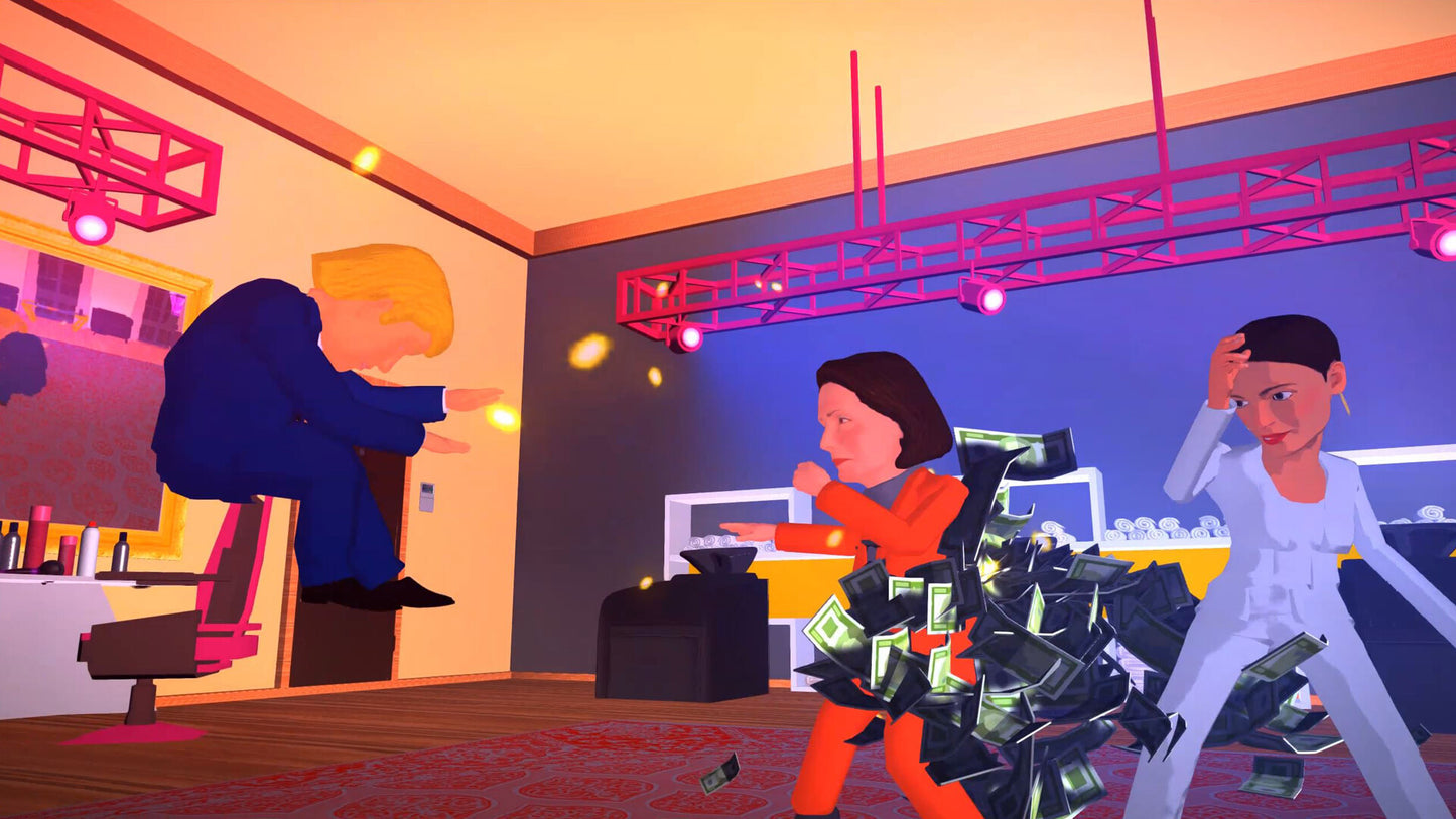 Political Punchers: 2024 Arena PC Epic Games Account  REGION FREE Gordo Gamers - [Email/Instant Delivery]