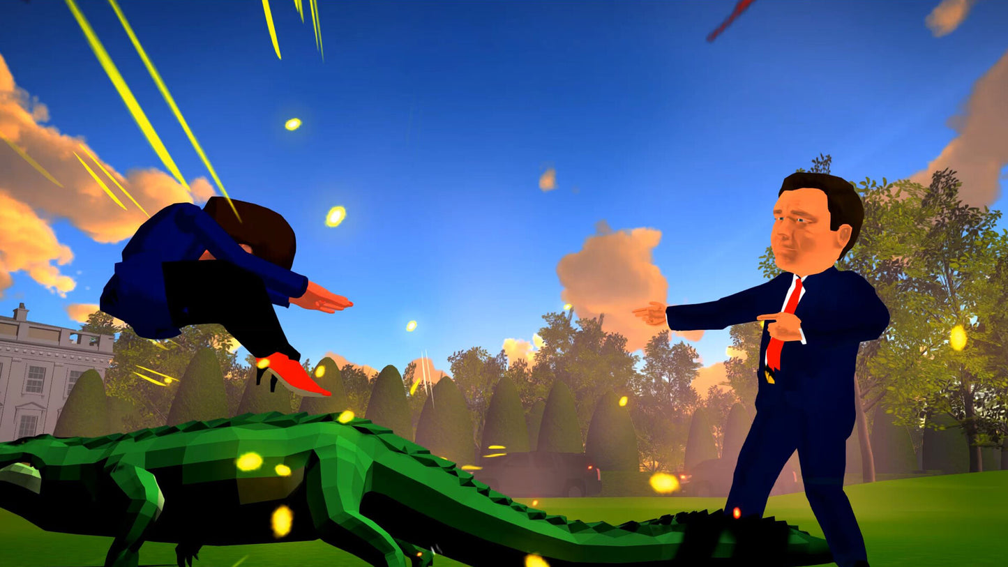 Political Punchers: 2024 Arena PC Epic Games Account  REGION FREE Gordo Gamers - [Email/Instant Delivery]