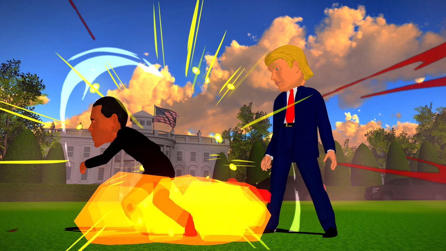 Political Punchers: 2024 Arena PC Epic Games Account  REGION FREE Gordo Gamers - [Email/Instant Delivery]