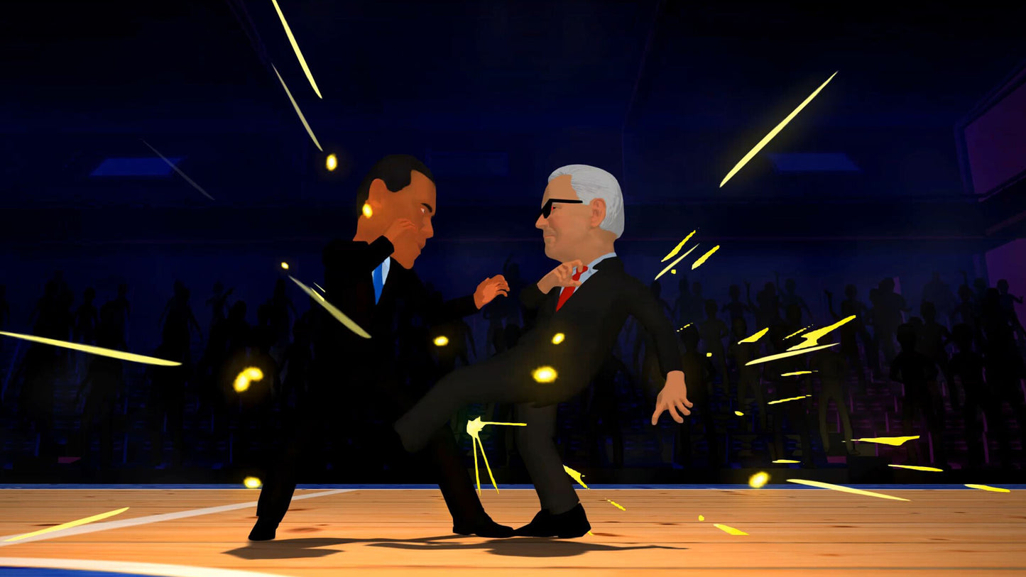Political Punchers: 2024 Arena PC Epic Games Account  REGION FREE Gordo Gamers - [Email/Instant Delivery]