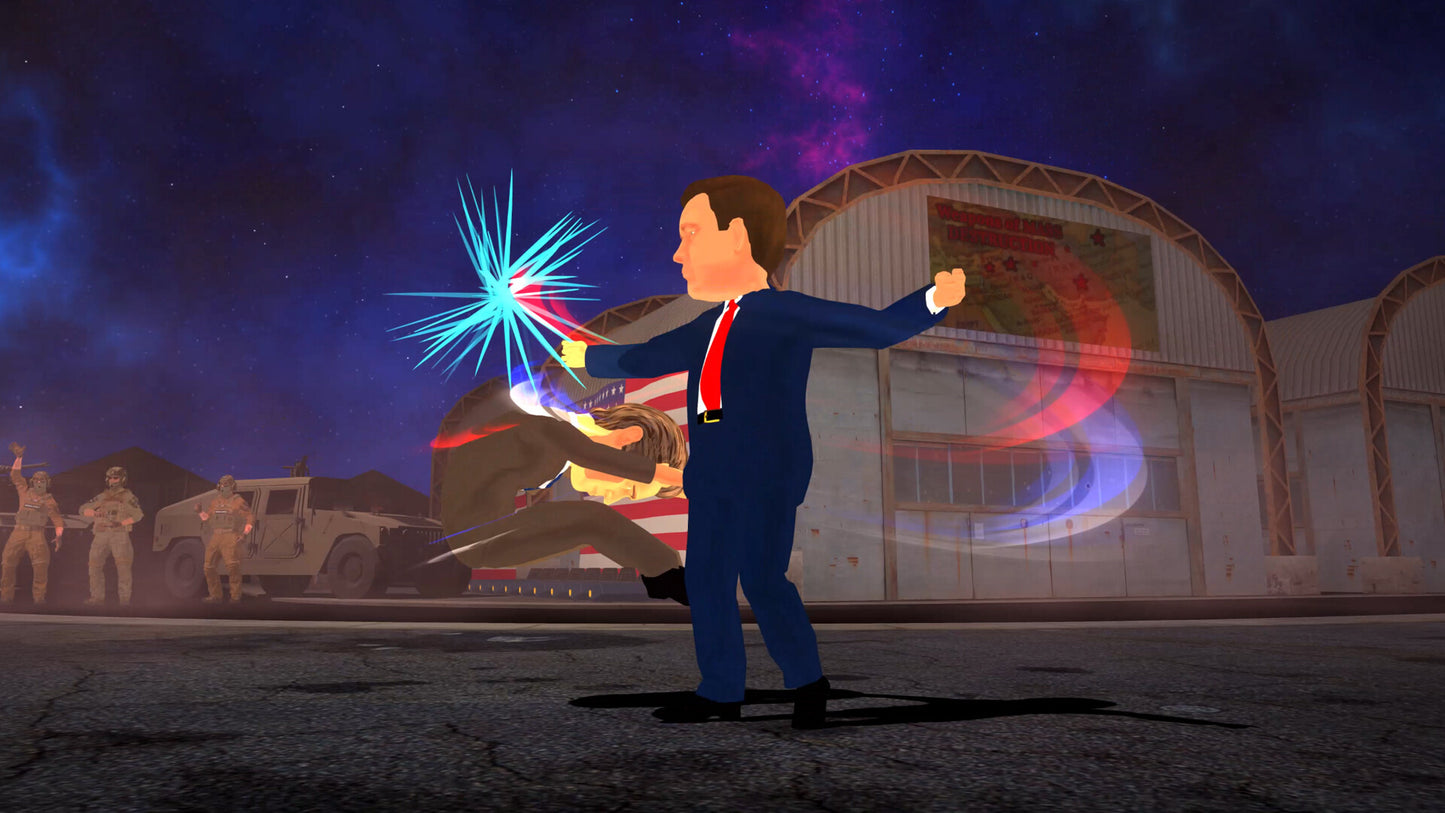 Political Punchers: 2024 Arena PC Epic Games Account  REGION FREE Gordo Gamers - [Email/Instant Delivery]