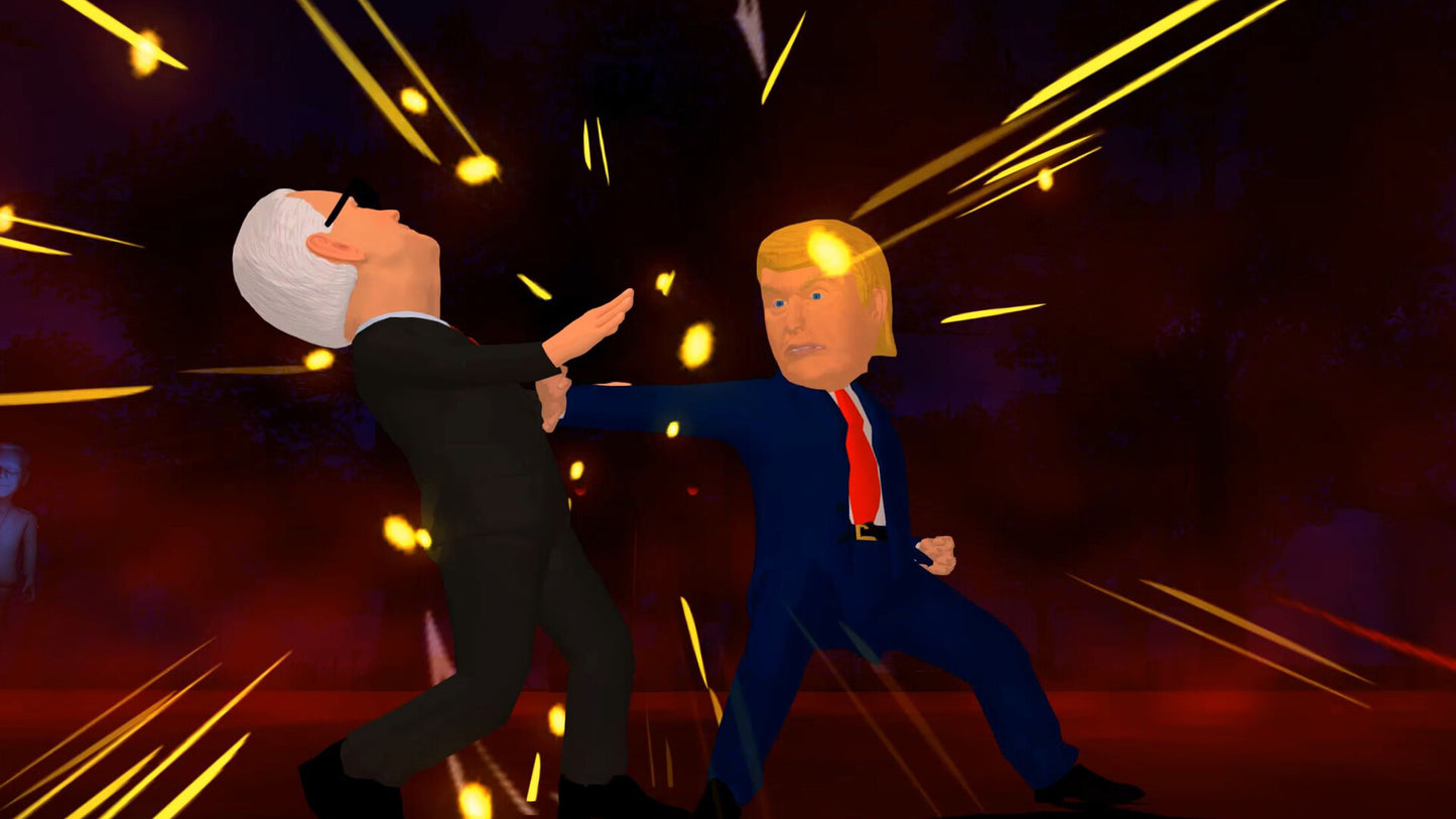 Political Punchers: 2024 Arena PC Epic Games Account  REGION FREE Gordo Gamers - [Email/Instant Delivery]