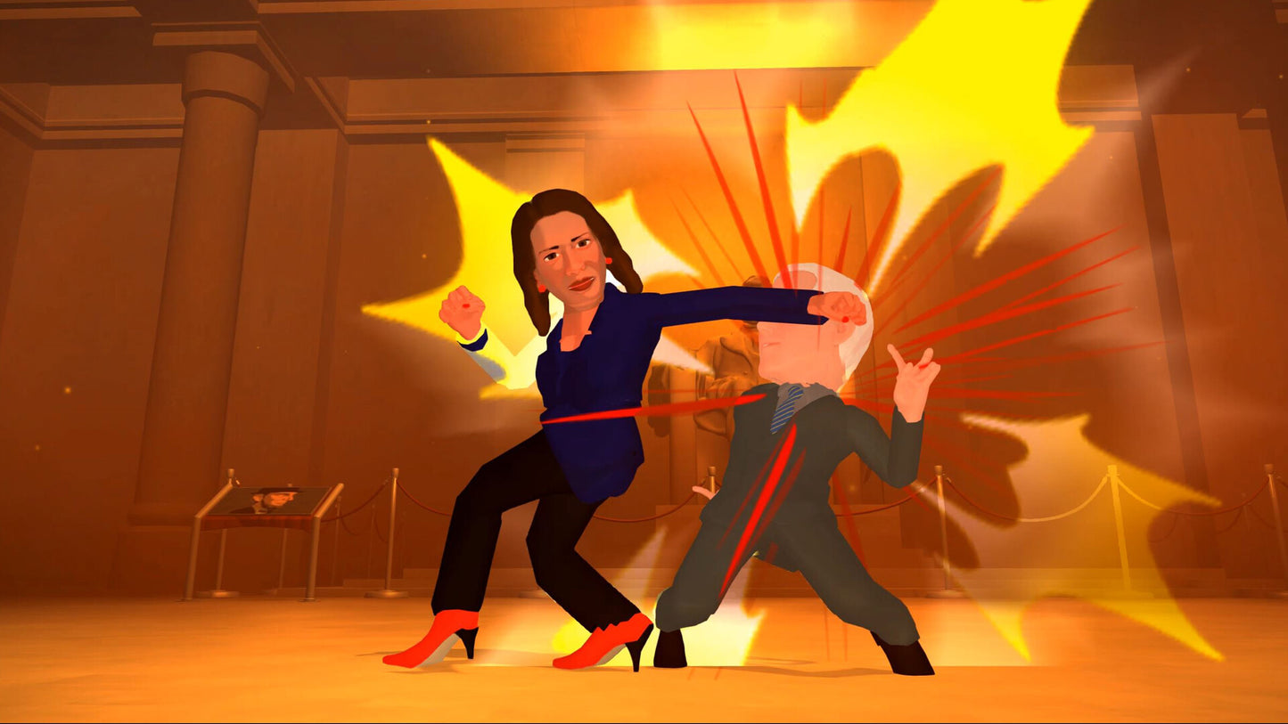 Political Punchers: 2024 Arena PC Epic Games Account  REGION FREE Gordo Gamers - [Email/Instant Delivery]