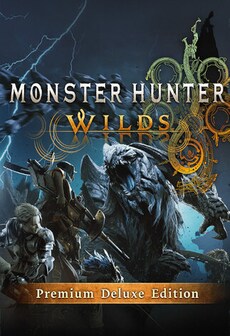 Monster Hunter Wilds | Premium Deluxe Edition (PC) - Steam Key - NORTH AMERICA   - CAPCOM [Email/Instant Delivery]