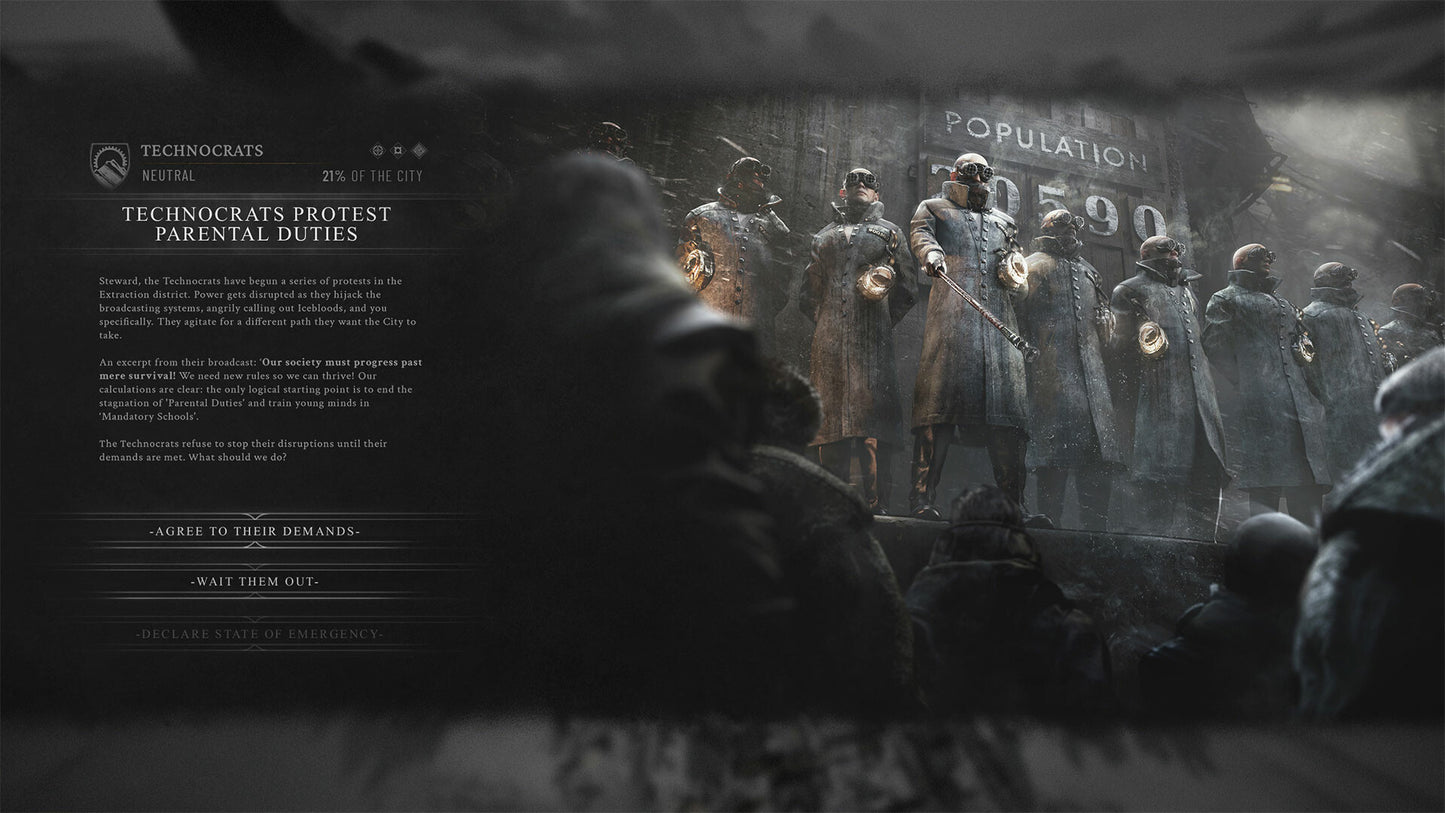 Frostpunk 2 Steam Altergift  REGION FREE 11 bit studios - [Email/Instant Delivery]