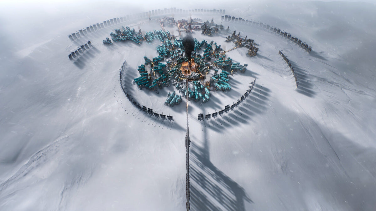 Frostpunk 2 PC Steam CD Key  REST OF THE WORLD 11 bit studios - [Email/Instant Delivery]