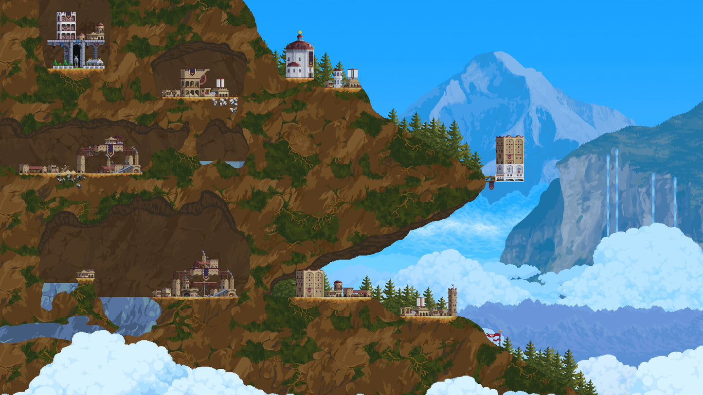 Vertical Kingdom Steam CD Key  REGION FREE Freedom Games - [Email/Instant Delivery]