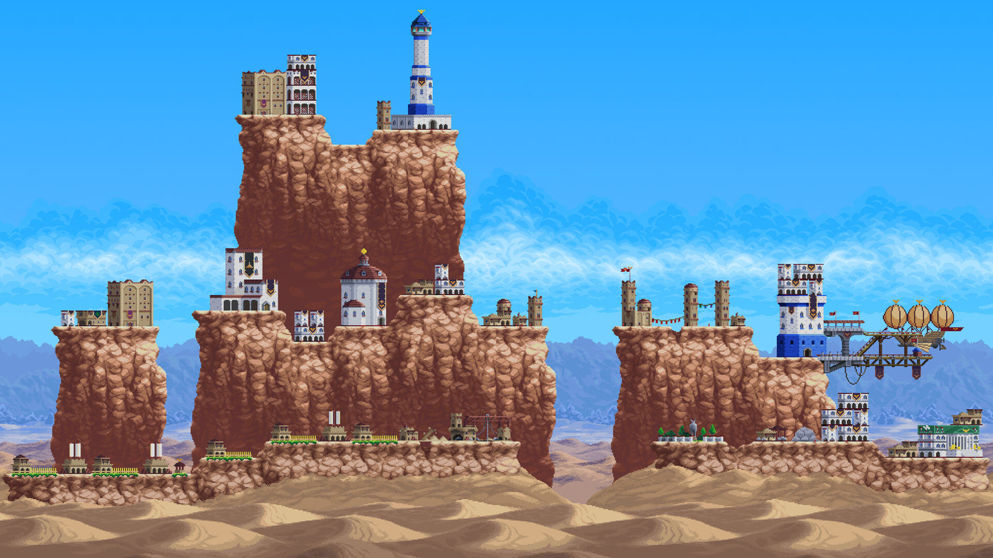 Vertical Kingdom Steam CD Key  REGION FREE Freedom Games - [Email/Instant Delivery]