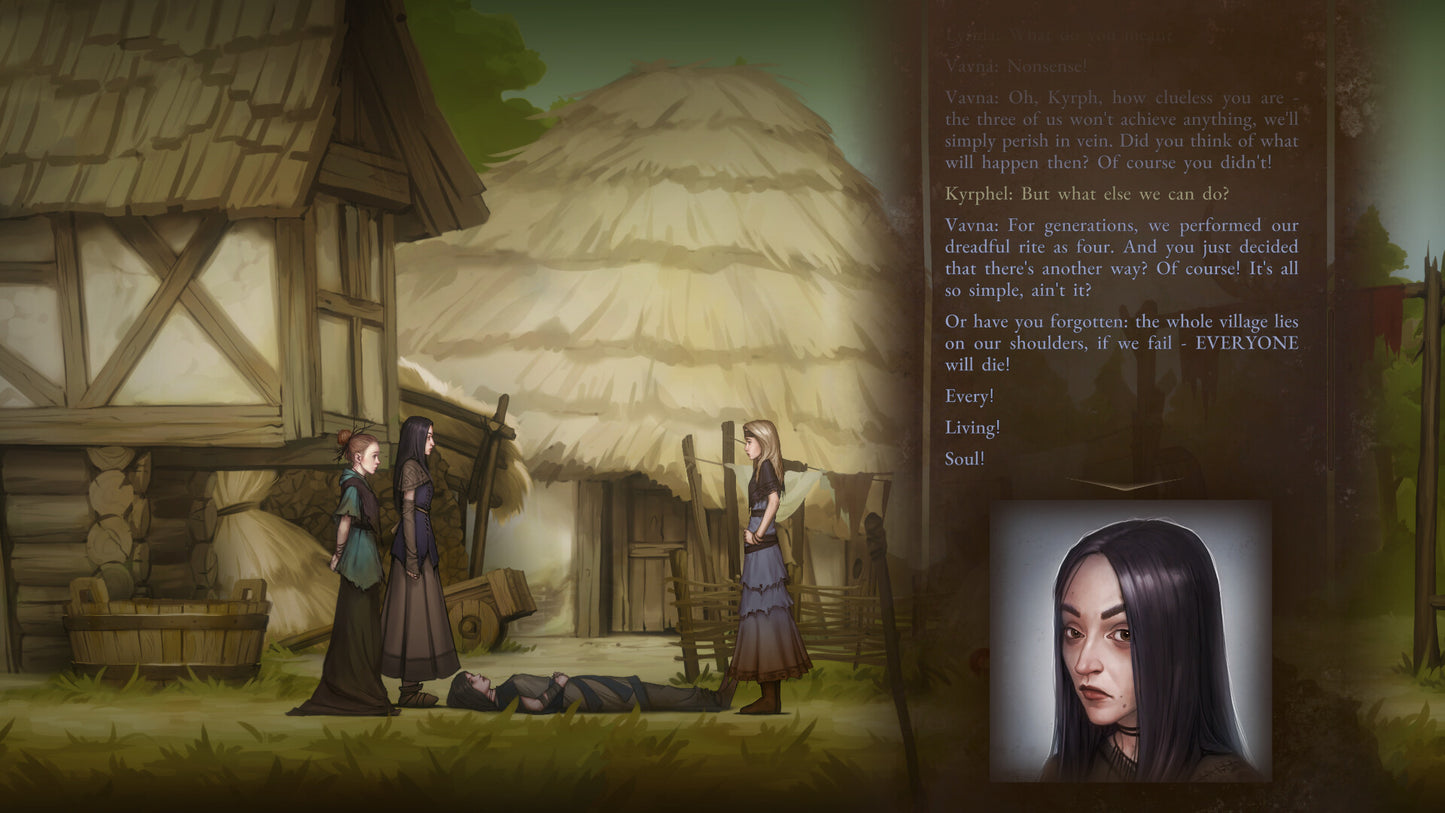 The Mildew Children XBOX One / Xbox Series X|S / PC Account Xbox One -  REGION FREE Valkyrie Initiative - [Email/Instant Delivery]