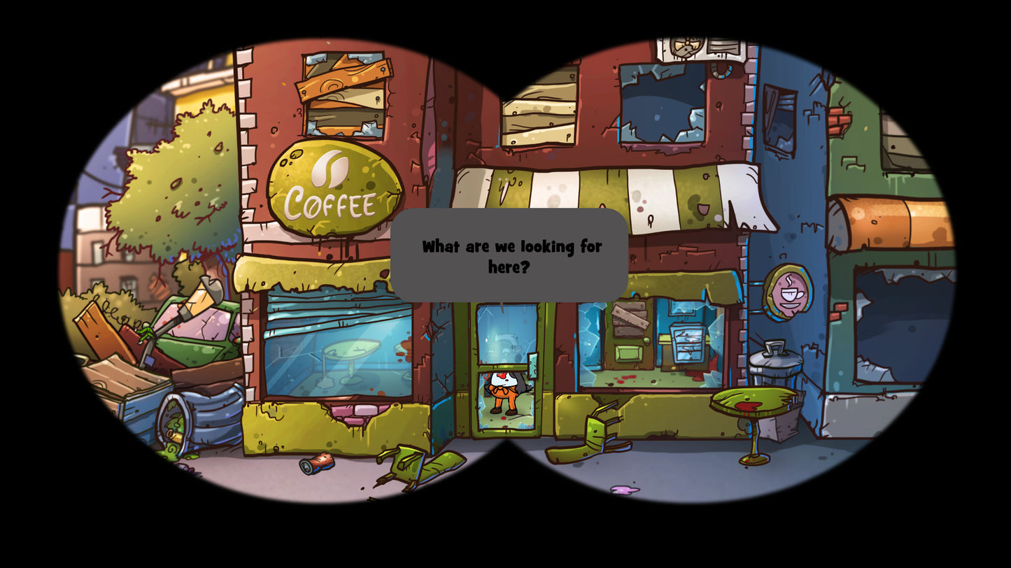 Scheming Through The Zombie Apocalypse - Ep2: Caged Steam CD Key  REGION FREE GrabTheGames - [Email/Instant Delivery]