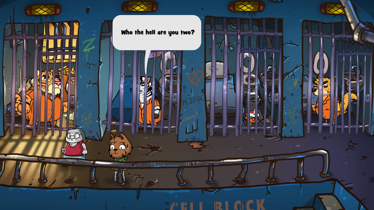 Scheming Through The Zombie Apocalypse - Ep2: Caged Steam CD Key  REGION FREE GrabTheGames - [Email/Instant Delivery]