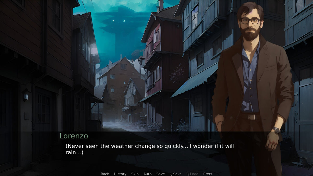 Innsmouth 22 PC Epic Games CD Key  REGION FREE Raven Novels - [Email/Instant Delivery]