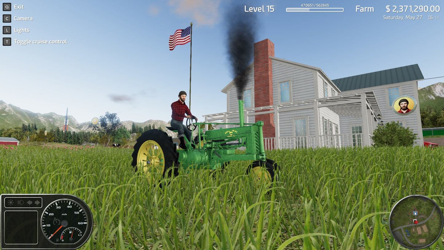 Professional Farmer: American Dream (PC) - Steam Key - GLOBAL   - United Independent Entertainment GmbH [Email/Instant Delivery]