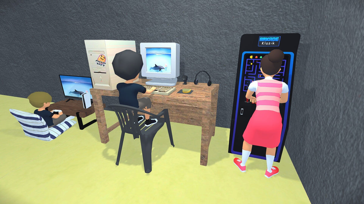 Gaming Cafe Life Steam CD Key  REGION FREE Akhir Pekan Studio - [Email/Instant Delivery]