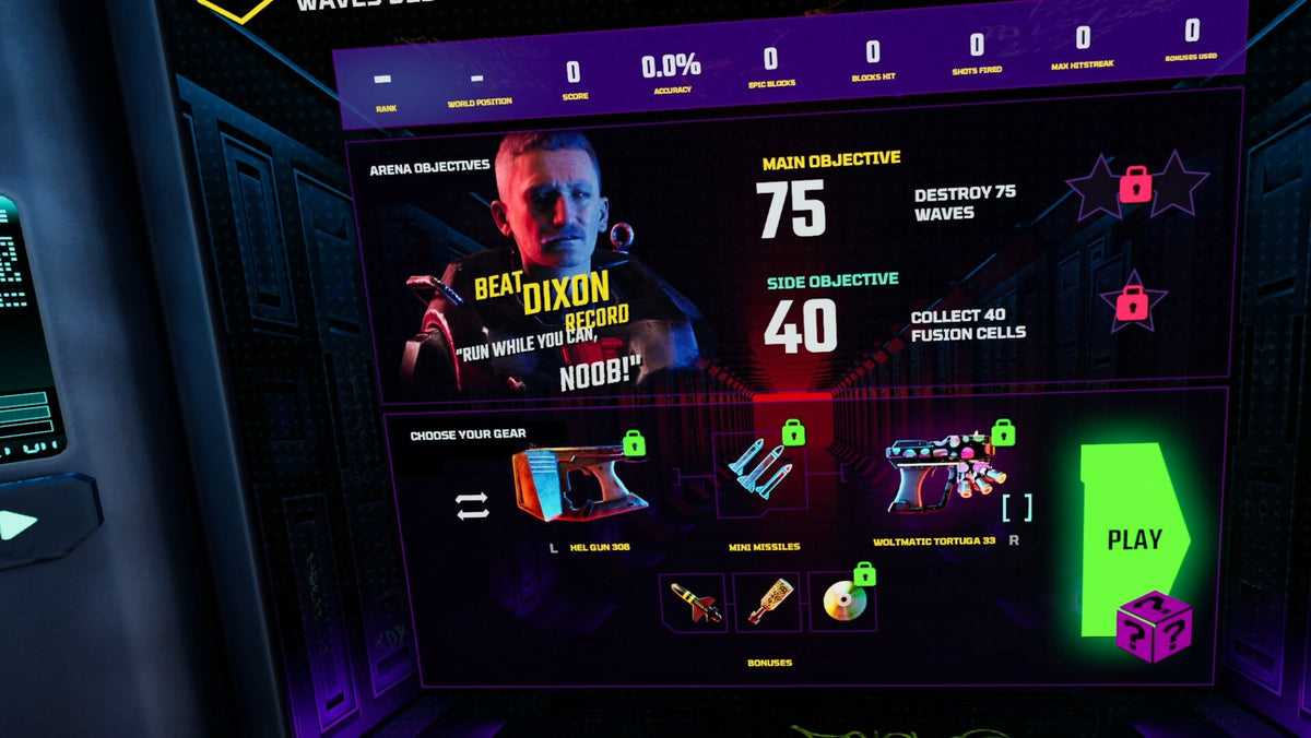 BlockStar VR Steam CD Key  REGION FREE Immersive Division - [Email/Instant Delivery]