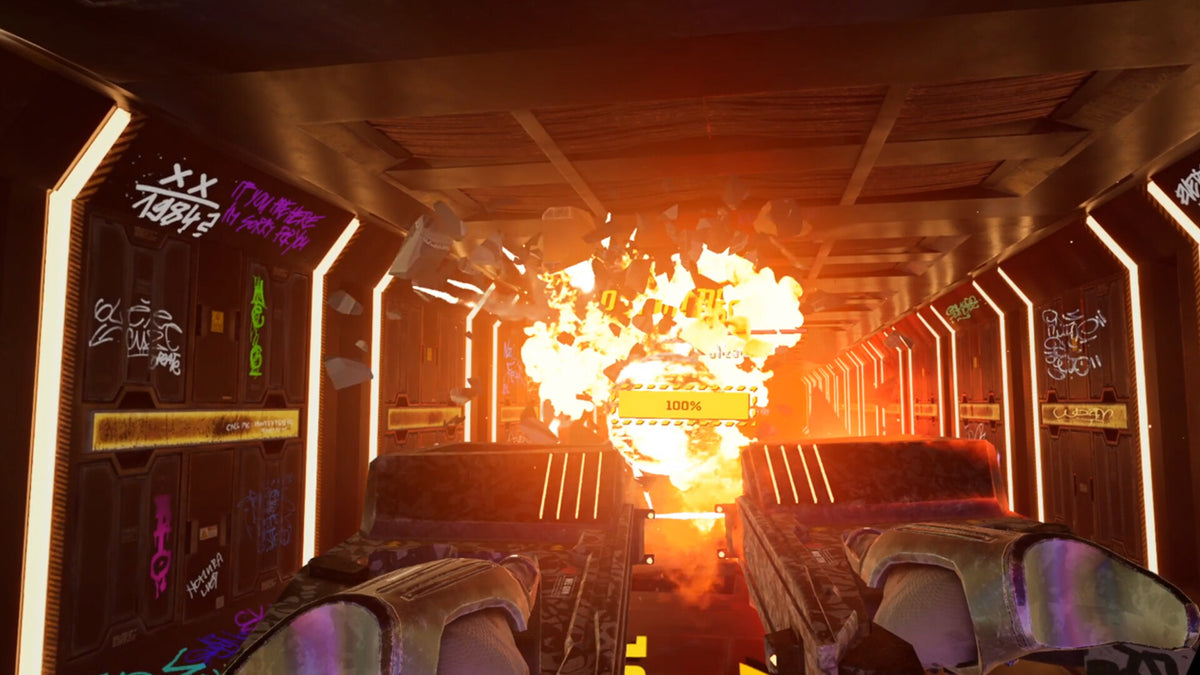 BlockStar VR Steam CD Key  REGION FREE Immersive Division - [Email/Instant Delivery]