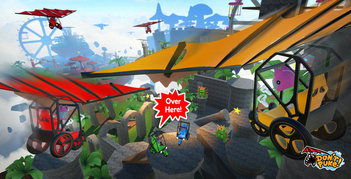 Don't Puke! Steam CD Key  REGION FREE DIVR Labs - [Email/Instant Delivery]