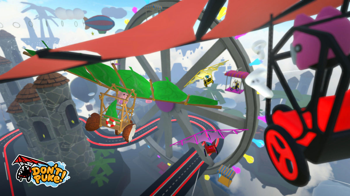 Don't Puke! Steam CD Key  REGION FREE DIVR Labs - [Email/Instant Delivery]