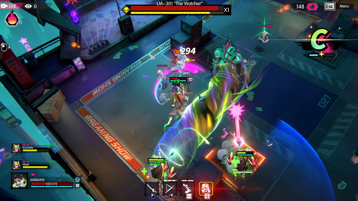 Meta-Ghost: The Breaking Show Steam CD Key  REGION FREE Flawless Gaming - [Email/Instant Delivery]