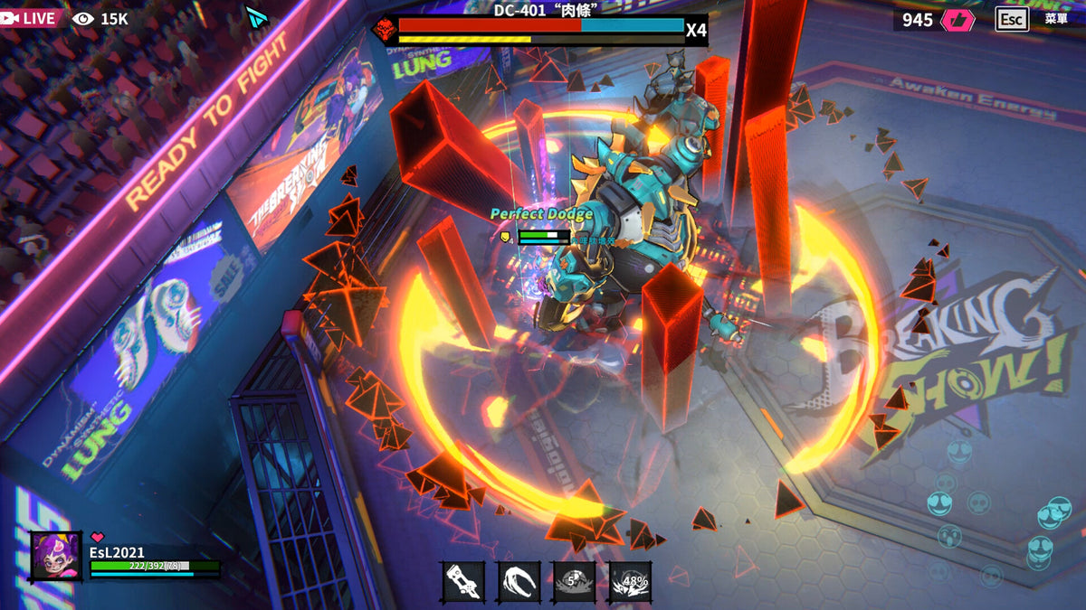 Meta-Ghost: The Breaking Show Steam CD Key  REGION FREE Flawless Gaming - [Email/Instant Delivery]