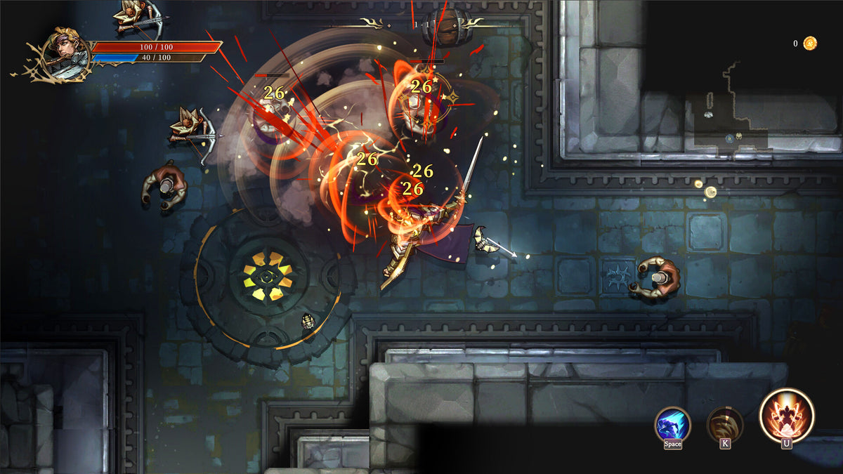 Shadow of the Depth PC Steam Account  REGION FREE ChillyRoom - [Email/Instant Delivery]