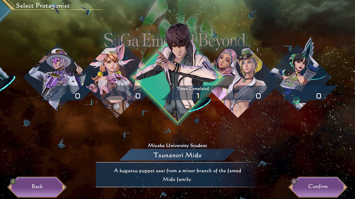 SaGa Emerald Beyond Nintendo Switch Online Account Activation  REGION FREE Square Enix - [Email/Instant Delivery]