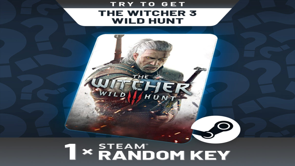 Try To Get The Witcher 3: Wild Hunt - Random 1 Key (PC) - Steam Key - GLOBAL  [Email/Instant Delivery]