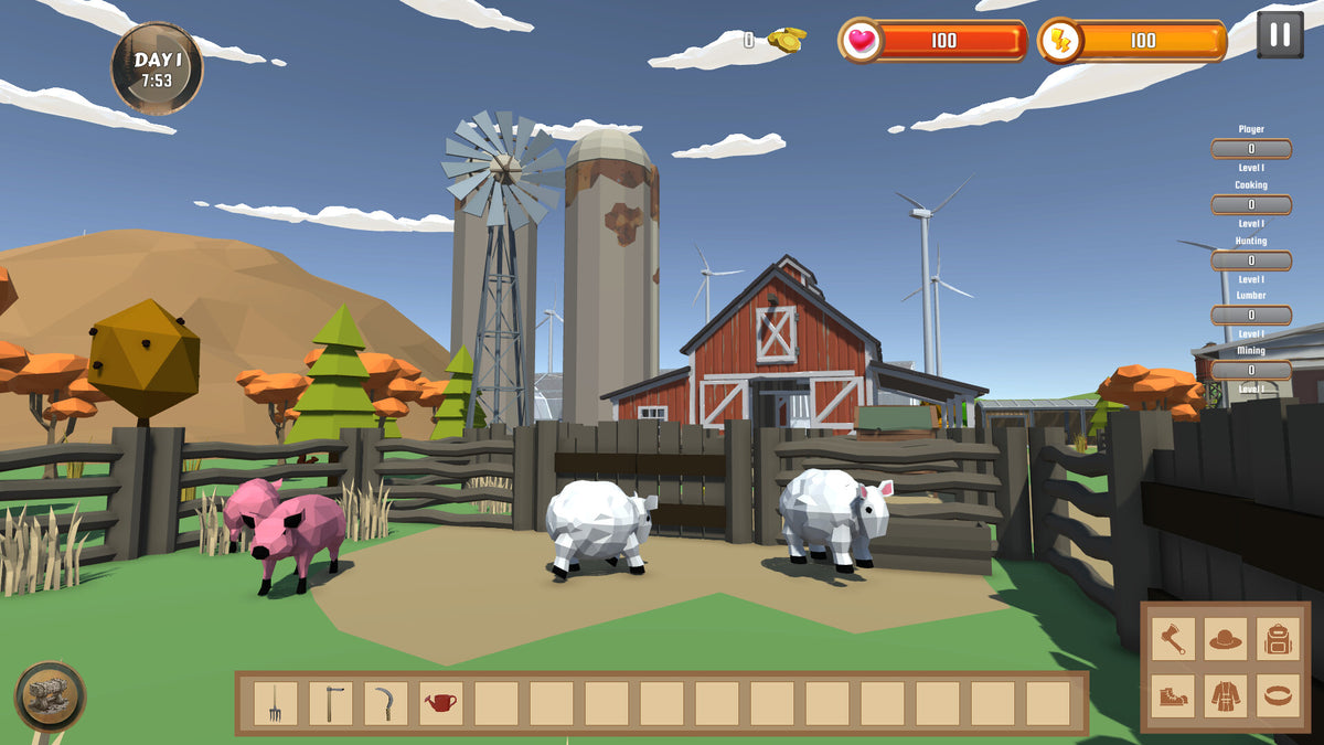 Field of Growth: A Farmer's Odyssey Steam CD Key  REGION FREE SCLITIFY IT - [Email/Instant Delivery]