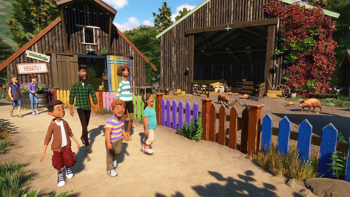 Planet Zoo - Barnyard Animal Pack DLC PC Steam CD Key  REGION FREE Frontier Developments - [Email/Instant Delivery]