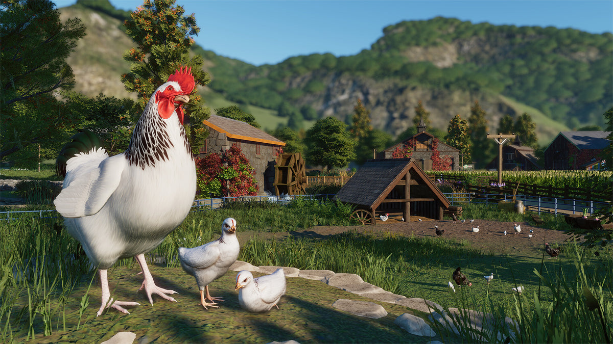 Planet Zoo - Barnyard Animal Pack DLC PC Steam CD Key  REGION FREE Frontier Developments - [Email/Instant Delivery]