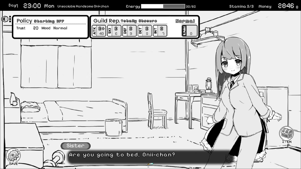 Living With Sister: Monochrome Fantasy PC Steam Account  REGION FREE Kagura Games - [Email/Instant Delivery]