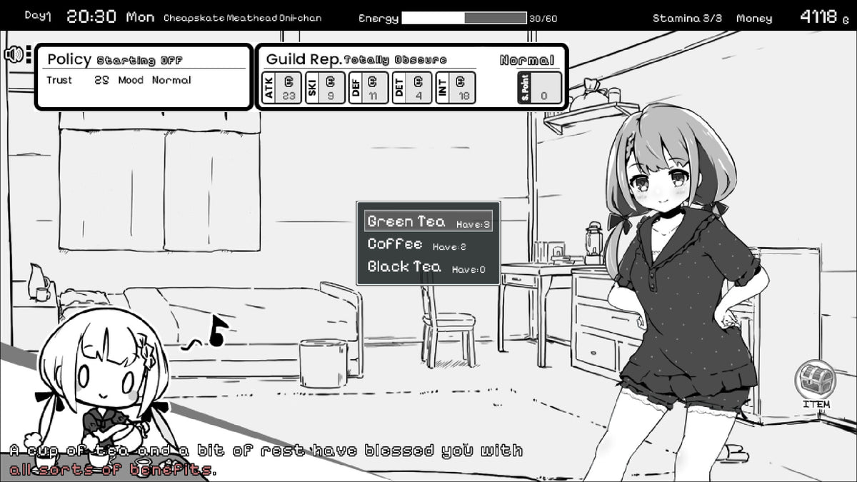Living With Sister: Monochrome Fantasy PC Steam Account  REGION FREE Kagura Games - [Email/Instant Delivery]