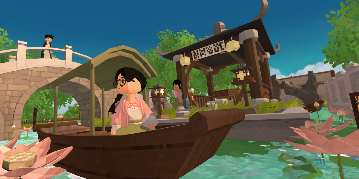 Let's School - Water Towns Furniture Pack DLC Steam CD Key  REGION FREE Pathea Games - [Email/Instant Delivery]