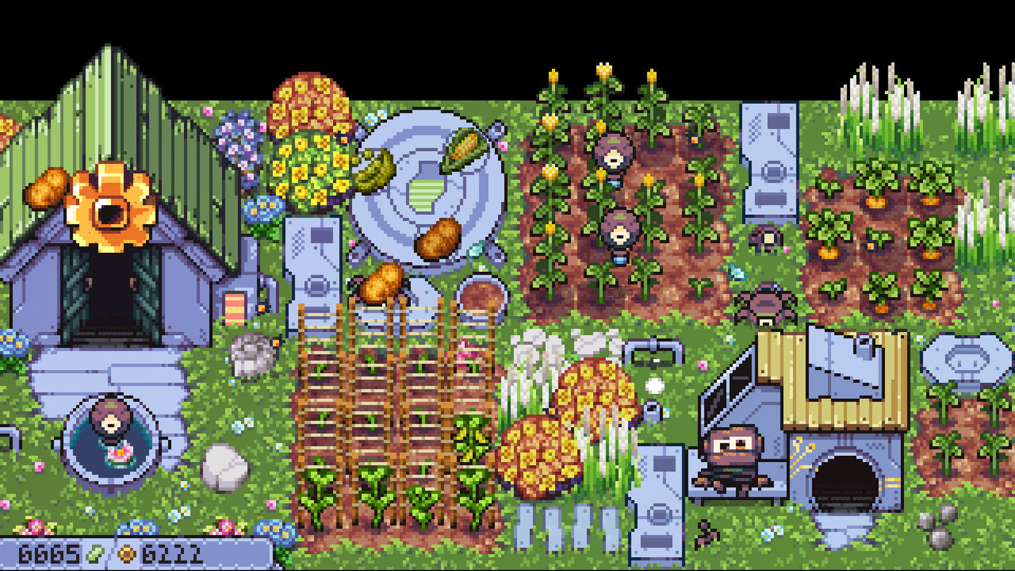Rusty's Retirement PC Steam Account  REGION FREE Mister Morris Games - [Email/Instant Delivery]