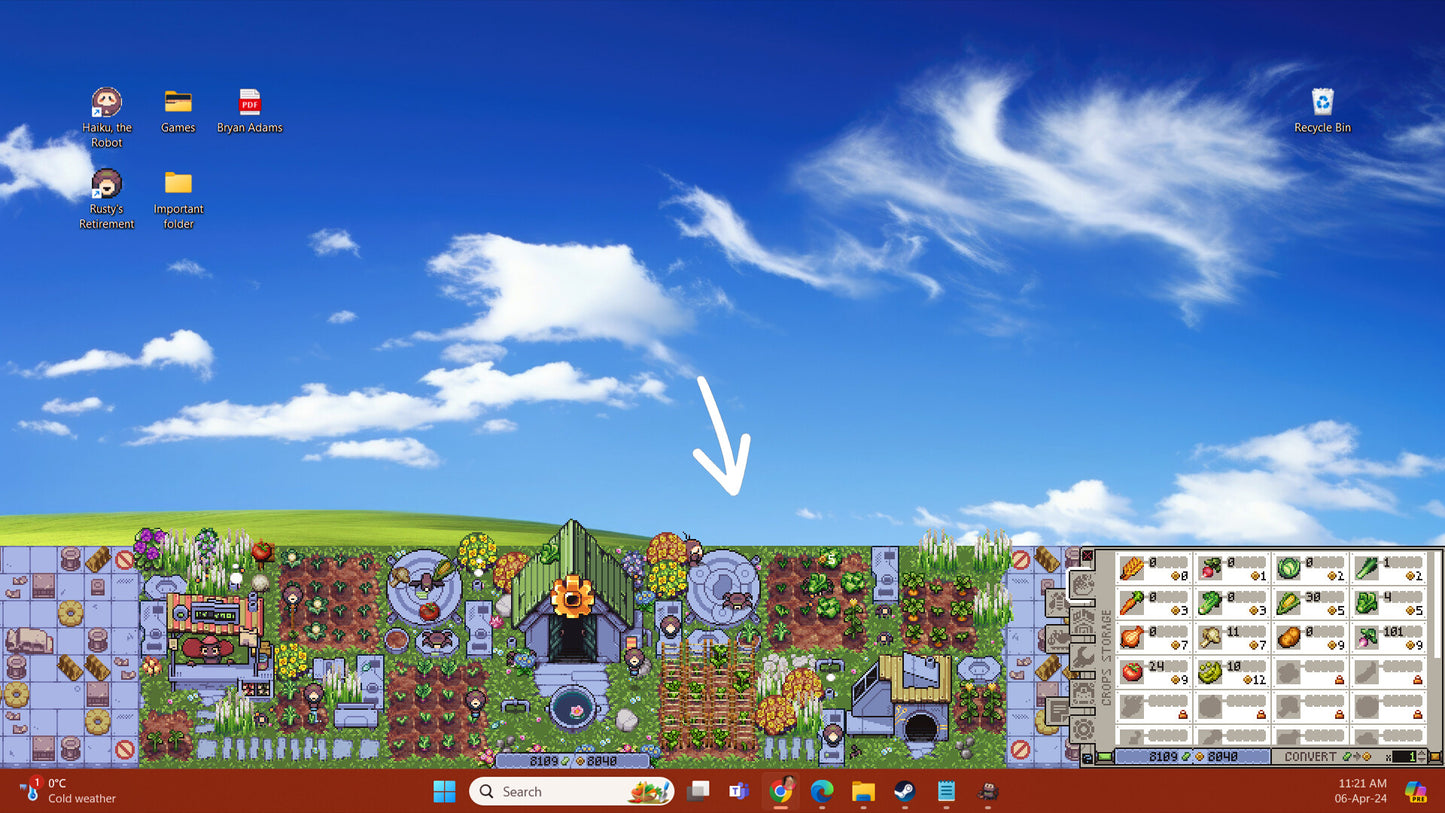Rusty's Retirement PC Steam Account  REGION FREE Mister Morris Games - [Email/Instant Delivery]