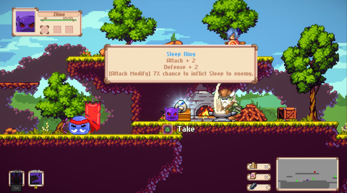 Zlime: Return Of Demon Lord Steam CD Key  REGION FREE DUO AB Indie Developer - [Email/Instant Delivery]
