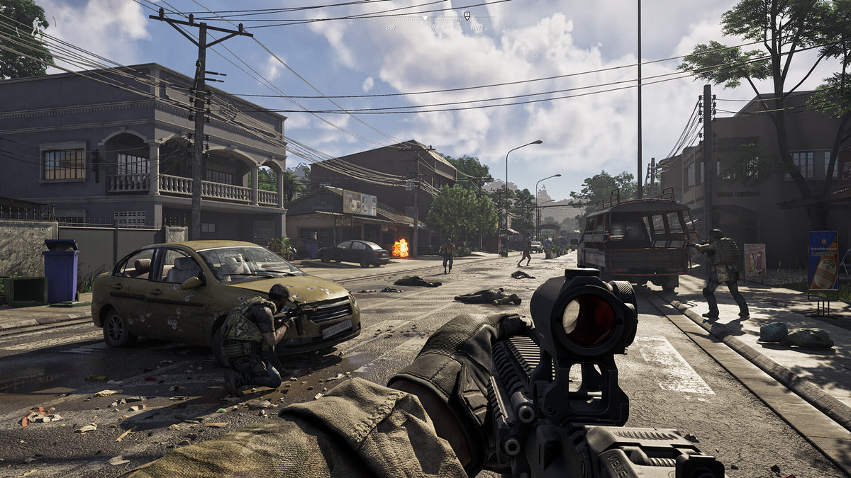 Gray Zone Warfare Steam Account  REGION FREE MADFINGER Games - [Email/Instant Delivery]
