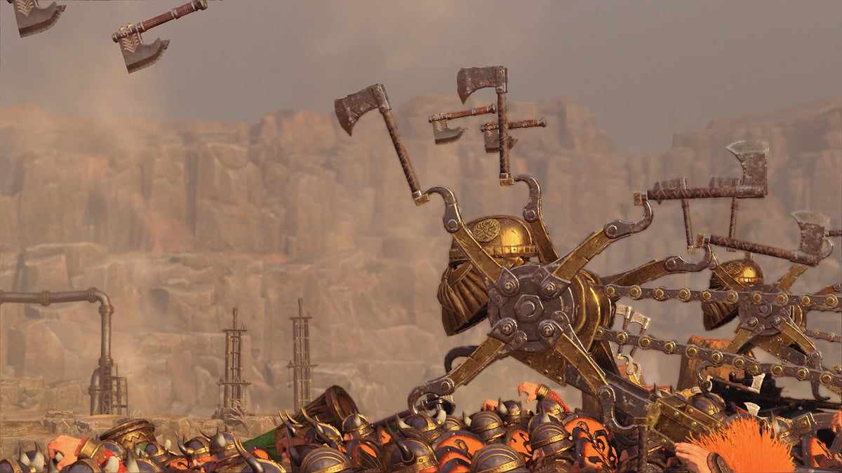 Total War: WARHAMMER III + Malakai – Thrones of Decay DLC Bundle PC Steam Account  REGION FREE SEGA - [Email/Instant Delivery]