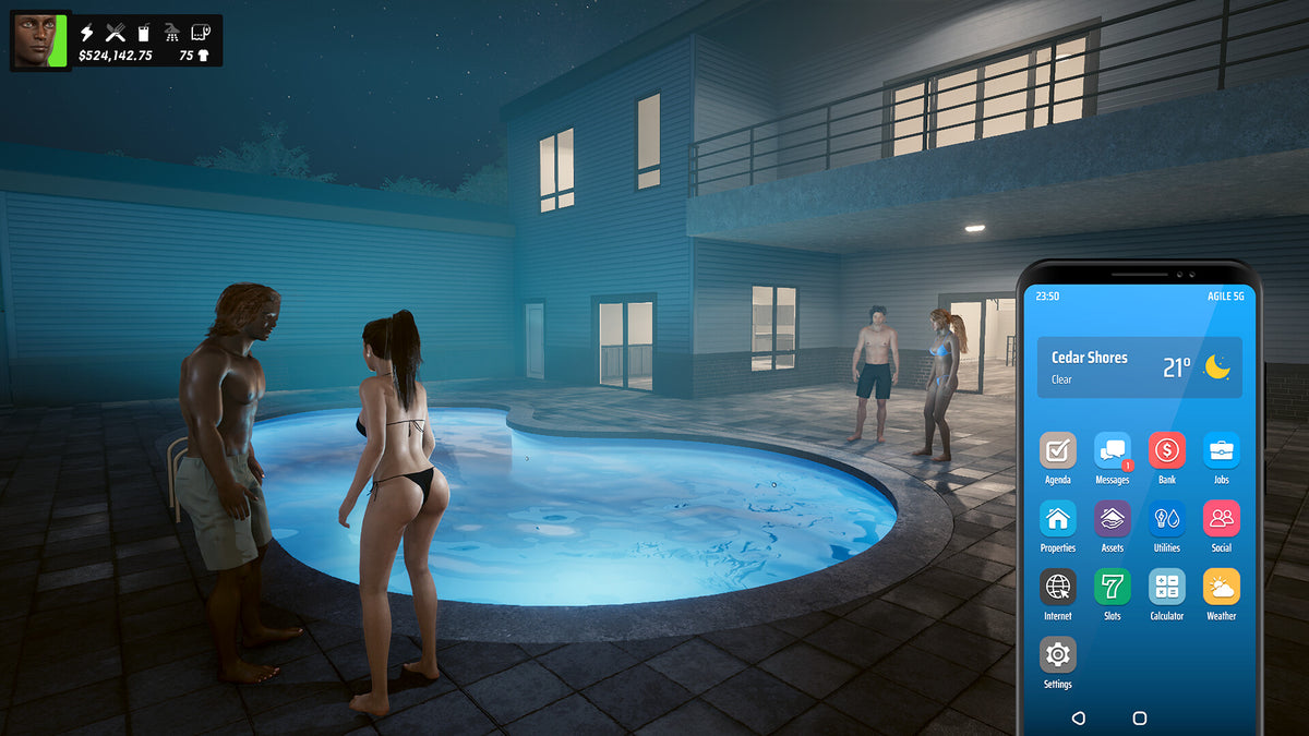 Denizen PC Steam Account  REGION FREE Departure Interactive - [Email/Instant Delivery]